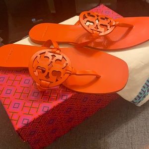 Tory Burch leather Miller Sandals